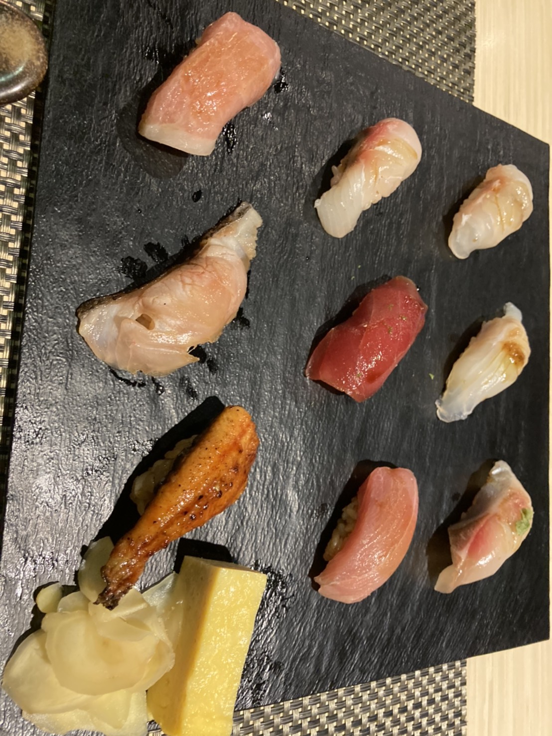 マレーシアで食べる美味しいお寿司 Kinmedai 金目鯛 大人になりきれない私の旅行日記