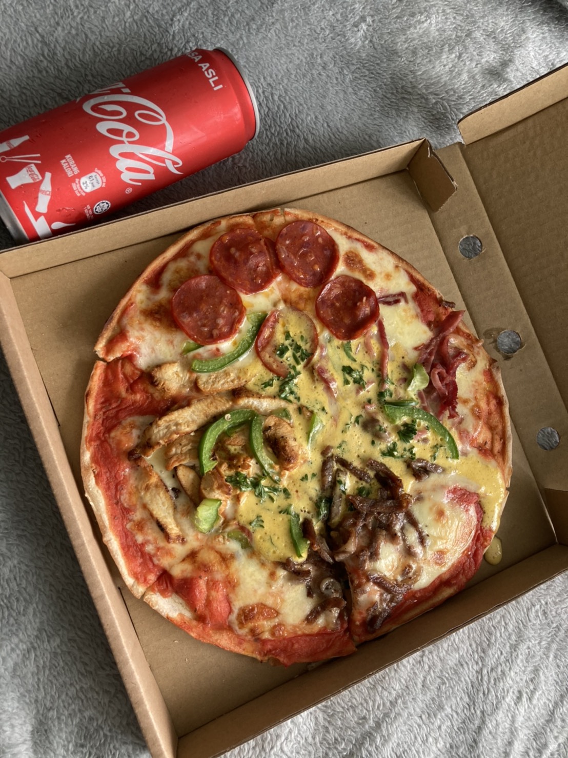 スウェーデン風ピザをマレーシアで食べた話＠puzzni swedish pizza | 大人になりきれない私の旅行日記